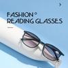 Male Female Stylish Progressive Color Presbyopia Eyewear High Definition Blue Light Blocking Eye Protection Reading Eyewear
