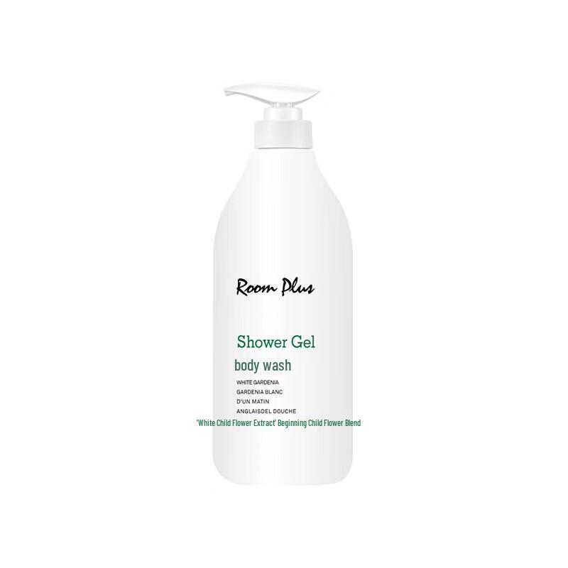 Room Plus White Gardenia Shower Gel