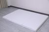 Gymnastic Mattress Satellite Pu 150X100X8 Cm - Three-Piece White
