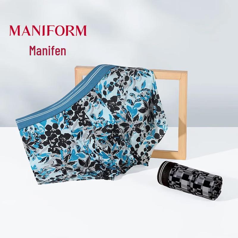 

Мужское легкое дышащее камуфляжное боксерское белье Maniform 180