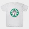 Asian Size Cotton Unisex Tshirt Print T-shirt Doctor Coffee 1 T-shirt No-Cut Print Regular Fit