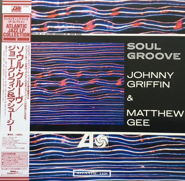 

LP Record JOHNNY GRIFFIN MATTHEW GEE Soul Groove AMJY1431 ATLANTIC 1992 Japan Obi Jazz Used