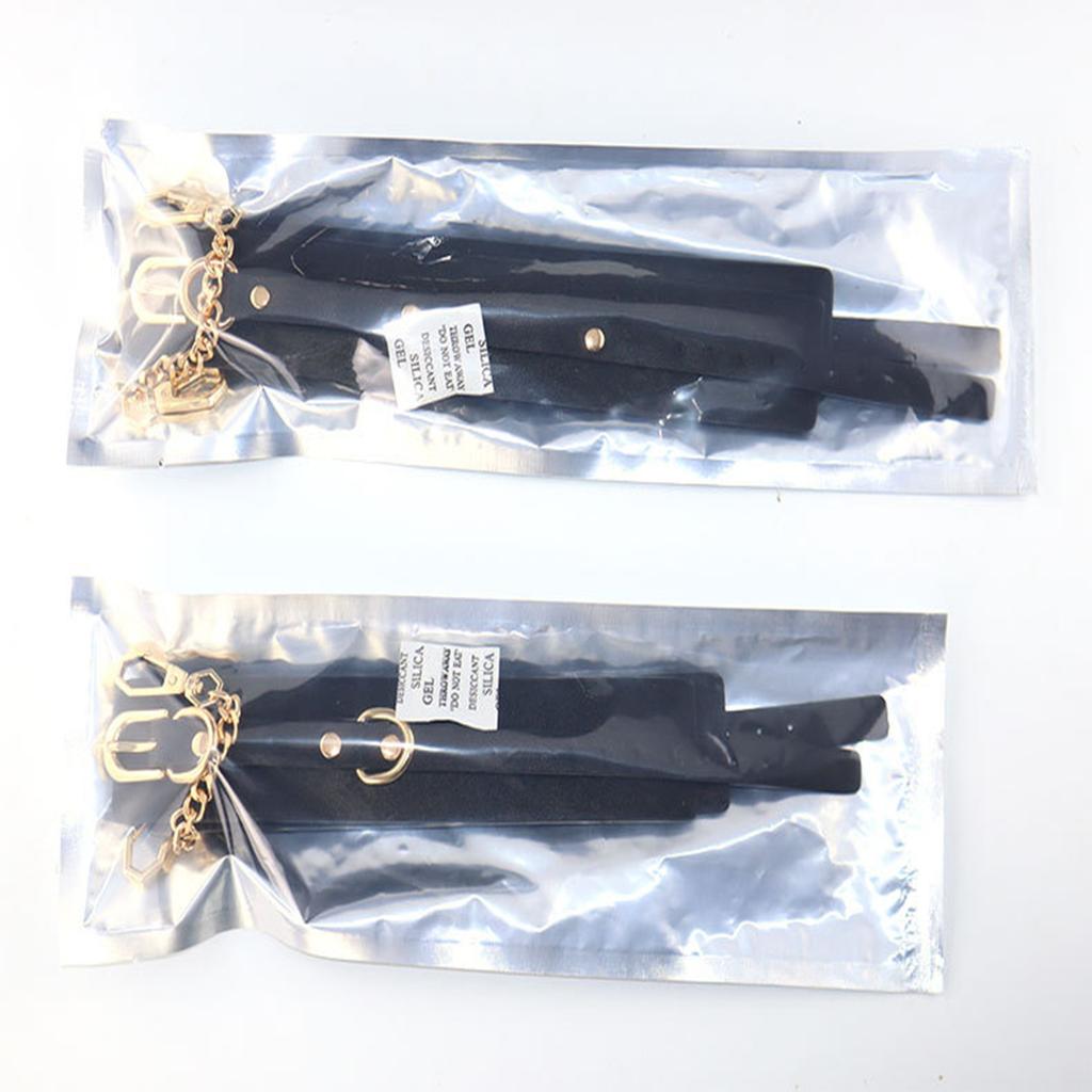Sexy Adult Female Handcuff Sex Toys SM Slave Hand Restraint Bondage Gear Leg Restraint Ankle Cuffs Couple Bed Sex Products