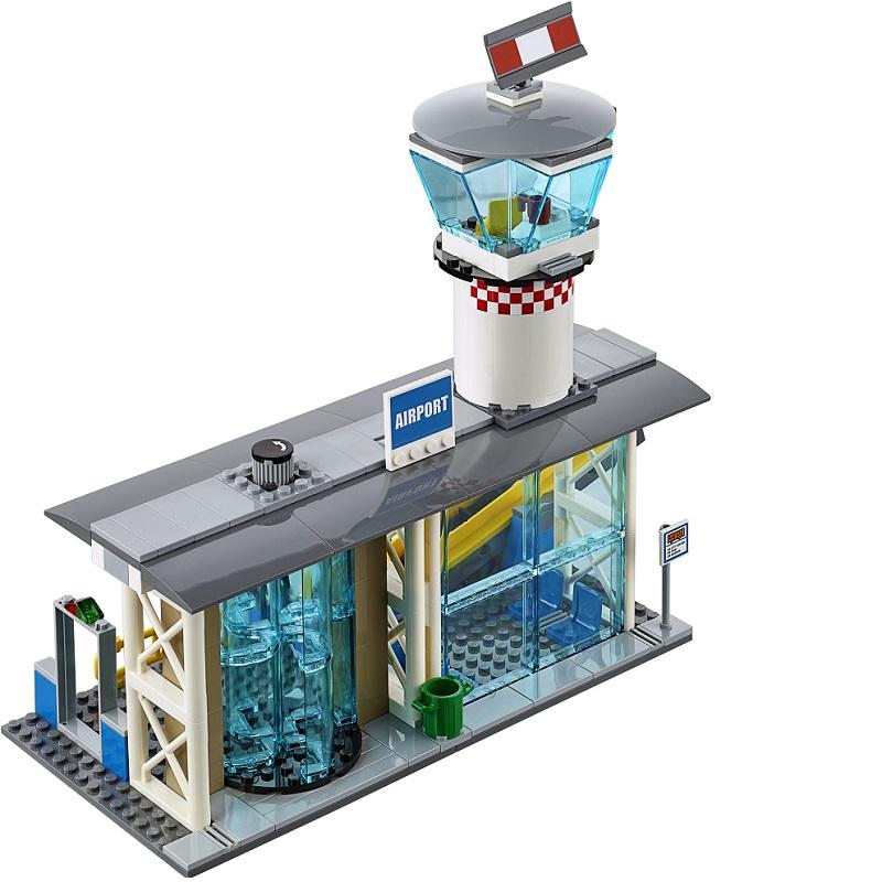 694PCS Załogowy samolot pasażerski Klocki Klocki Model wahadłowca kosmicznego Kompatybilny 60104 Zabawki Prezenty dla dzieci