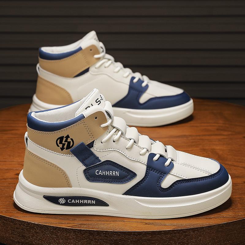 

CYYTL Mens Shoes Leather Skateboard Sneakers Casual Outdoor Hiking Sports Tennis Running Platform Loafers Designer Luxury Summer 39