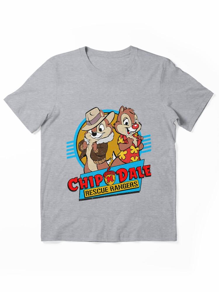 Chip 'n Dale Záchranáři Kreslený Film Děti - Vintage Kreslené Filmy Základní Unisex Tričko