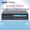 Switch-uri de rețea PoE Dahua priză CN (adaptor inclus)