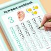 A Workbook for Tracing Numbers from 0-100: Handwriting Textbook Learning Math Book Writing For Kids