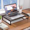 Adjustable Laptop Cooling Stand with Electric Flower Design for Home and Office