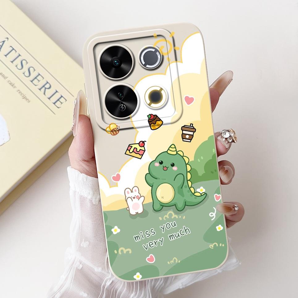 Luxury Fashion Coque For Itel P65 P671L Etui Moon Night Gothic Painting Phone Cases For ItelP65 P 65 Coques Soft Silicone Covers