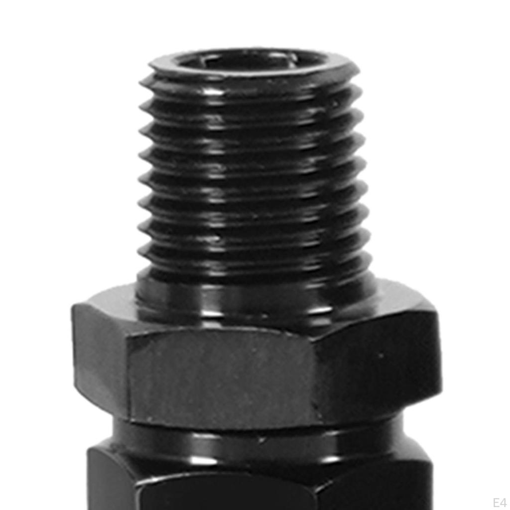 Aluminum Anodized Swivel Adapter Fitting Female to male Oil Line Pipe Connector Replacement