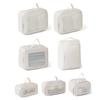 With Handle Clothes Storage Bins Clothes Organizer Large Capacity Quilt Storage Bag Dust-Proof Foldable Closet Storage Bag
