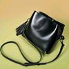 New fashiable leather bag, European and American fashiable leather shoulder bag, women's bag, crossbody bag
