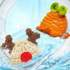 Fashionable Hand Knitted Hat for Guinea Pigs Fashion and Practical Knitted Hat Accessory for Festival Photography