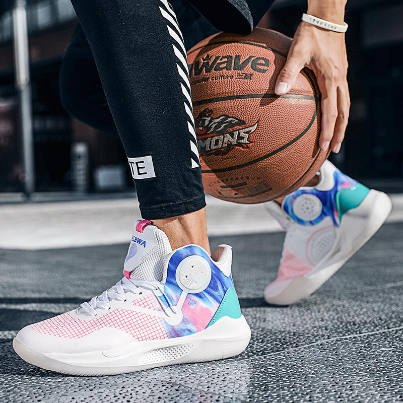 Men Basketball Shoes Field High-Quality Brand Male Non-slip Basketball Boots Women Waterproof Luxury Wearable Tennis Sneakers