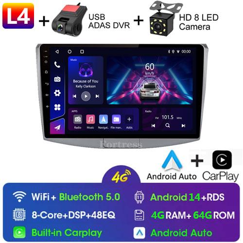 10’’For Volkswagen Passat 7 B7 NMS 2011 - 2015 Car Radio Multimedia Video Player Navigation Android No 2din 2 Din Dvd