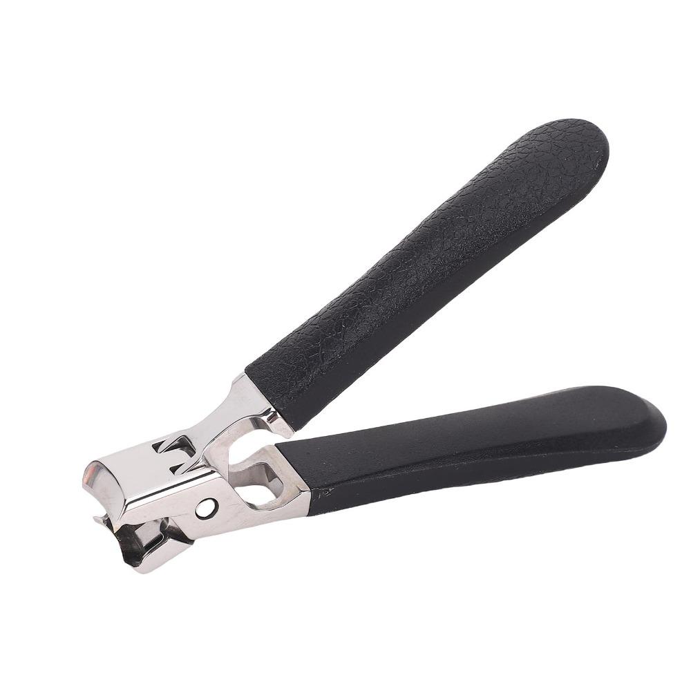 Stainless Steel Stainless Steel Nail Cutter Wide Jaw Opening Finger Nail Clipper For Thick Nails