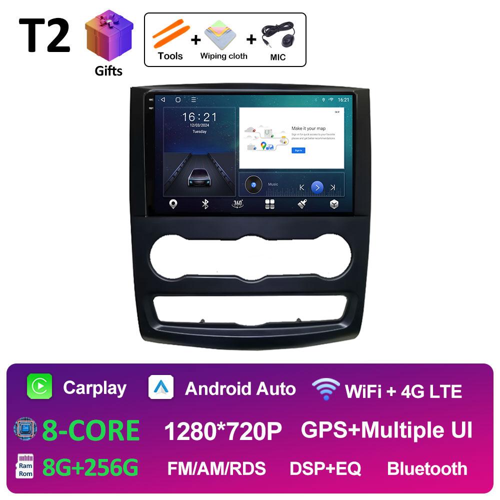 Android 14 Wireless Carplay WIFI Car Video For Mercedes Benz Sprinter Audio Player Smart System Navigation GPS 4G Accessories BT