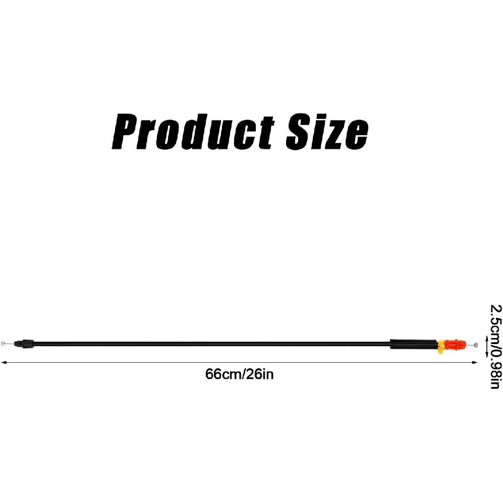Inside Door Handle Cable, Front Door Lock Release Cable Inside Door Handle Latch Release Cable for 2007-2014 Chevy Silverado Tahoe Escalade for Power