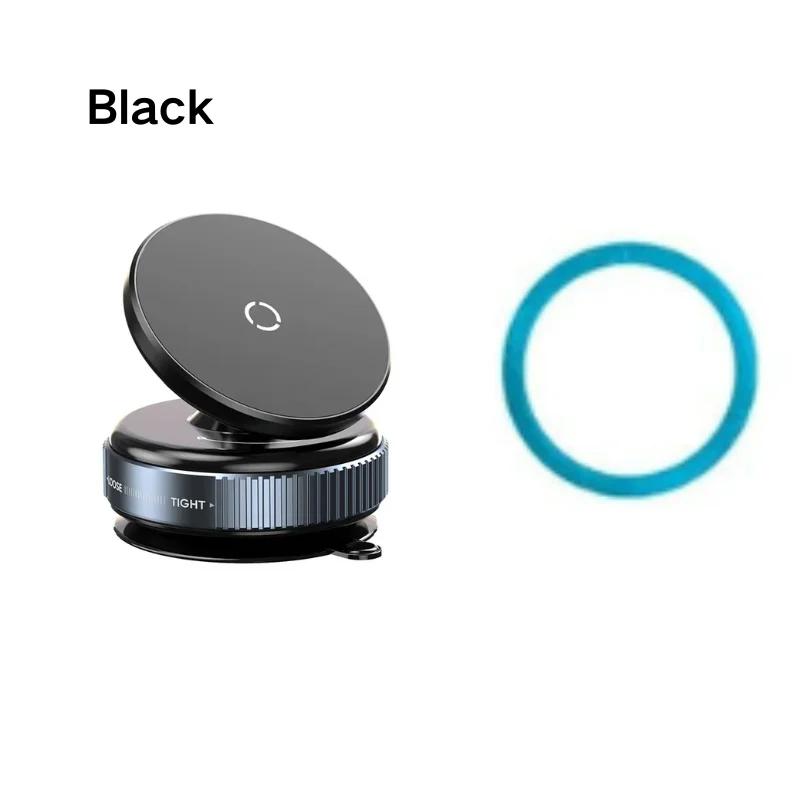 Car Magnetic Phone Holder Vacuum Suction 360° Rotation Car Central Control Screen For Tesla Mirror Wall iPhone Samsung Xiaomi