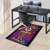 Cute Rainbow Man Office Carpet Soft Polyester Entrance Carpet Washable Non slip Machine Washable Ind