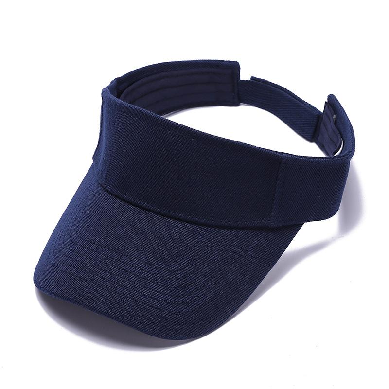 Sports Visor Hats Women Men Adjustable Empty Sun Top Hat Visor for Tennis Baseball Golf Athletic Cycling Running