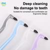 One, Two, Four-pack Interdental Soft Toothbrush Single Bundle Cleaning Toothbrush Care Person Daily Use Interdental Cleaner
