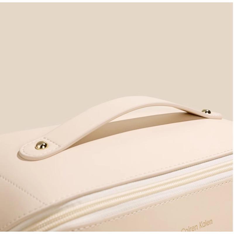 Cosmetic Bag Women's Large-capacity Portable New Travel Cosmetics Wash Waterproof Storage Bag Zipper