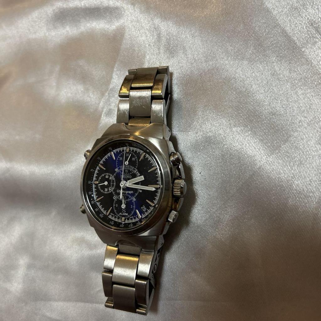 [USED] Non-working Seiko chronograph watch