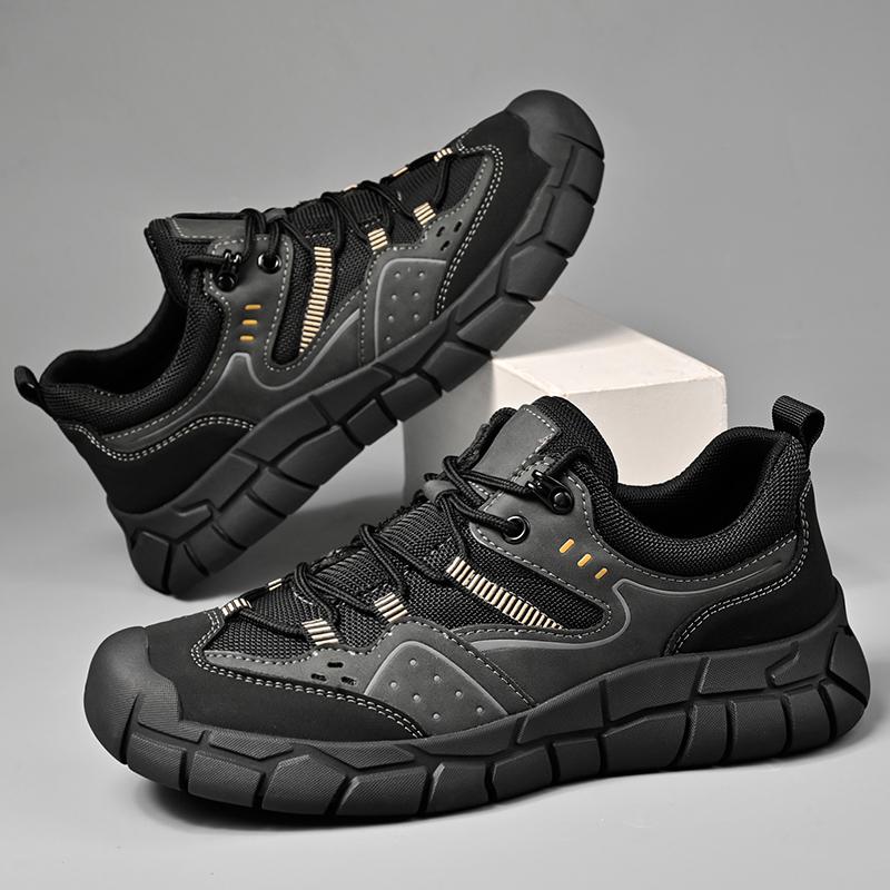 Pánské turistické boty Outdoorové tenisky Ležérní boty