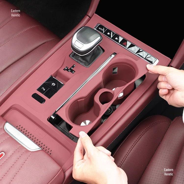 Hongqi H5/H6 Center Console Protective Film & Gear Shift Silicone Pad