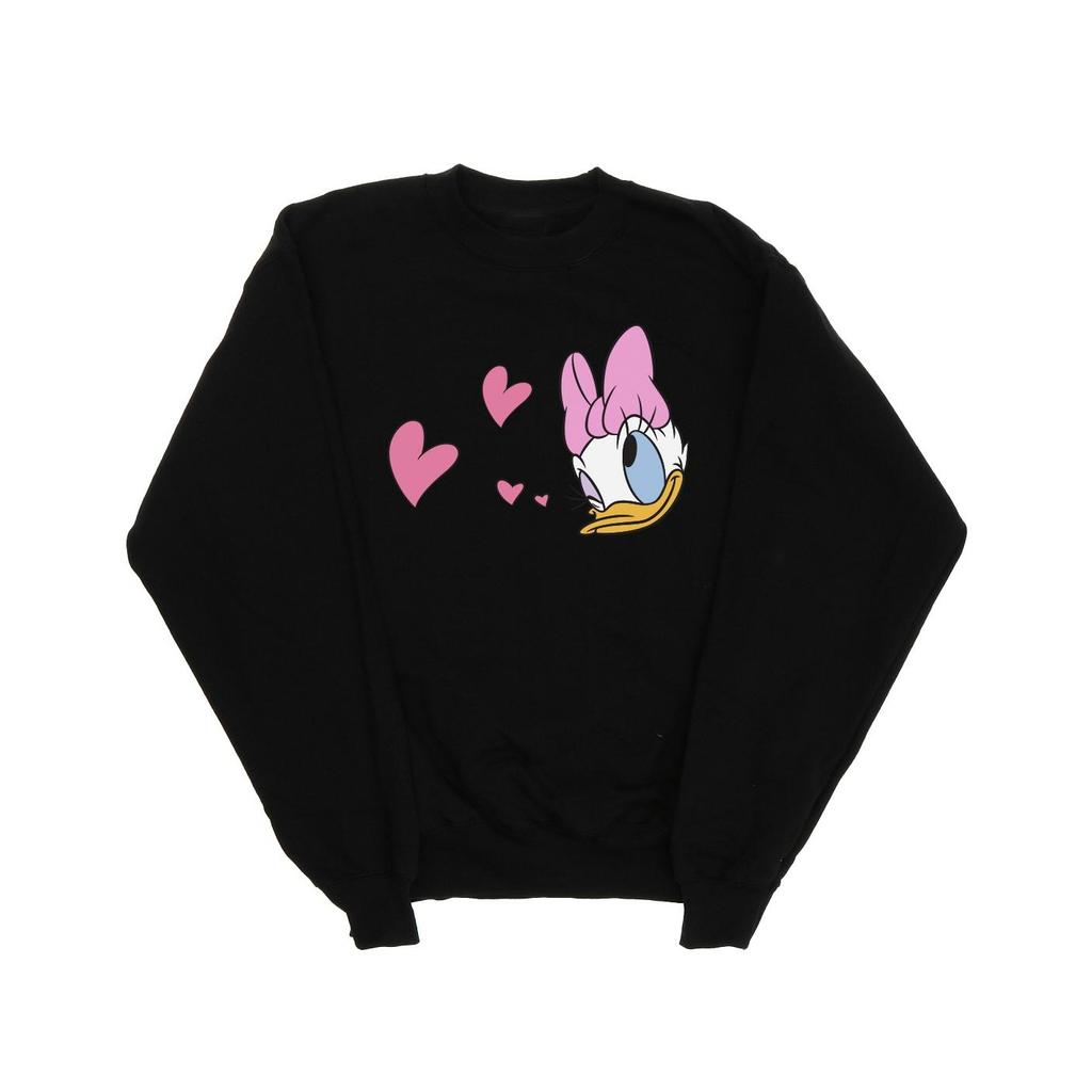 Disney Boys Daisy Duck Kisses Sweatshirt