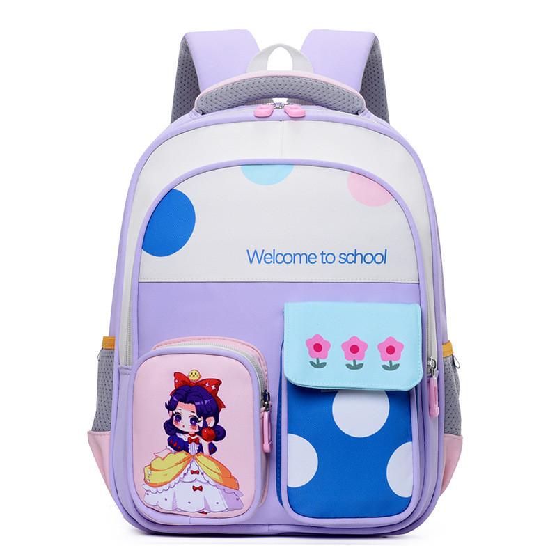 Playful Colorful And Childrens Backpack For School With Adorable Cartoon Imagery For Ages 3 To 6