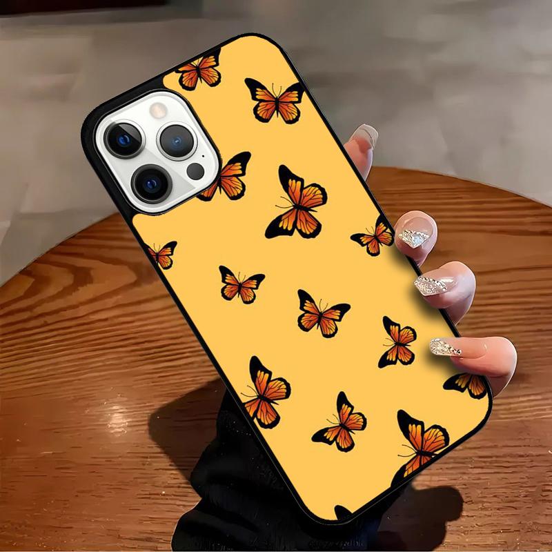 Beautiful Butterfly Phone Case For iPhone 17 Air 16 15 14 13 12 11 Pro Max Max Plus Bumper Case Cover
