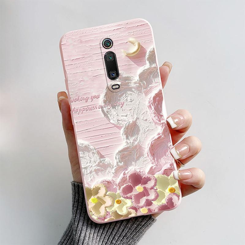 For Xiaomi Mi 9T Case Mi9T Pro Cute Astronaut Butterfly Cover Silicone Phone Case For Xiaomi Mi 9T Pro 9TPro Soft Fundas Coque