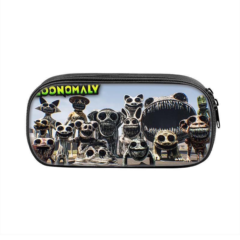 Zoonomaly Verformtes Tier Zoo Federmäppchen Aus Nylonmaterial Für Schulkinder