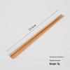 Wooden Spoon, Fork & Chopsticks Set