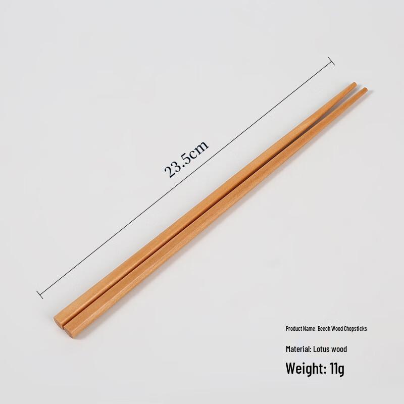 Wooden Spoon, Fork & Chopsticks Set