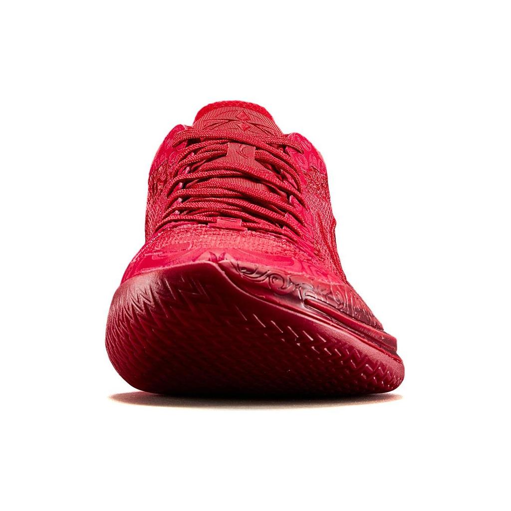 Li Ning Blade 4 V2 Basketball Shoes Unisex Low top Samba Red ABAU061-2