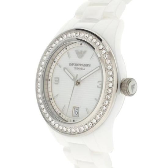 Emporio Armani Keramik AR1426 Damenuhr