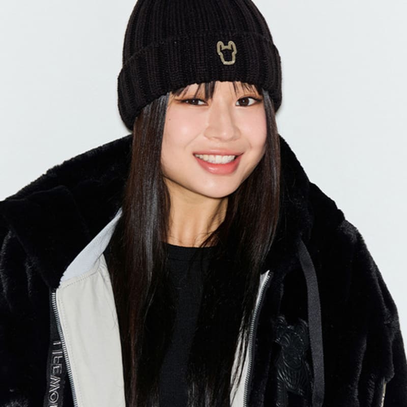 

LIFEWORK Стальные оружия Помпон Шапка_LW234CP702 BLACK