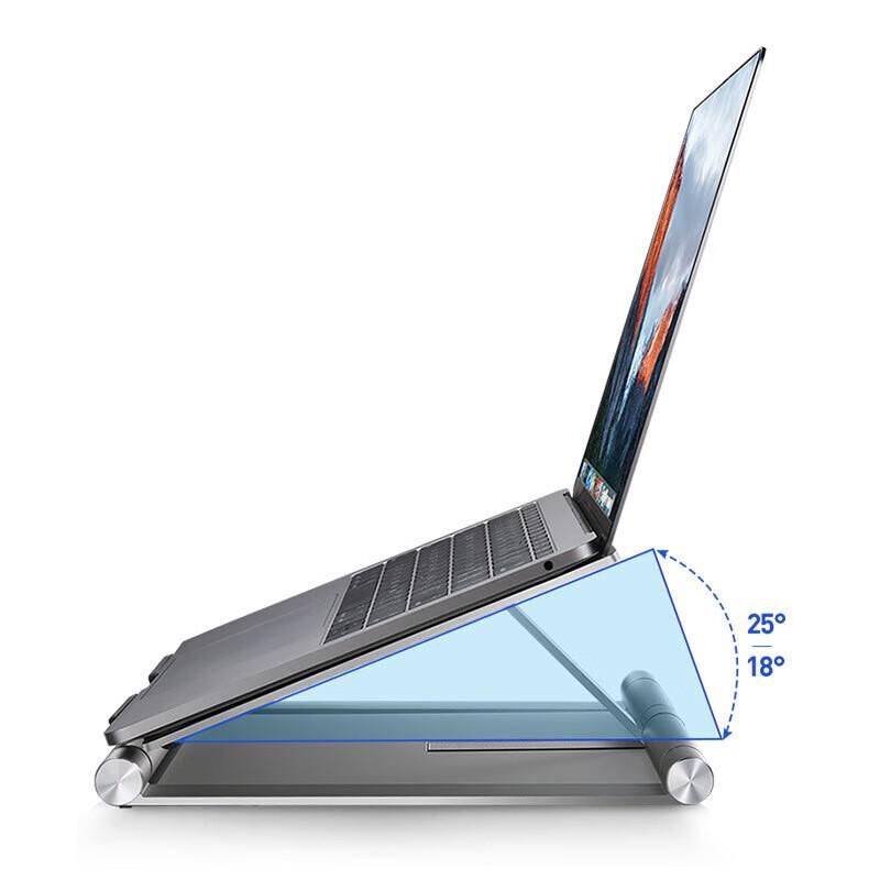 Green Giant Z1 Aluminum Alloy Adjustable Laptop Stand