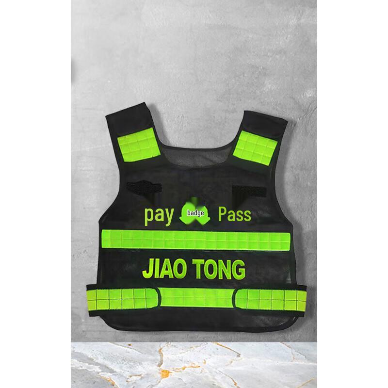 Comi Reflective Safety Vest - 10 Pack Standard