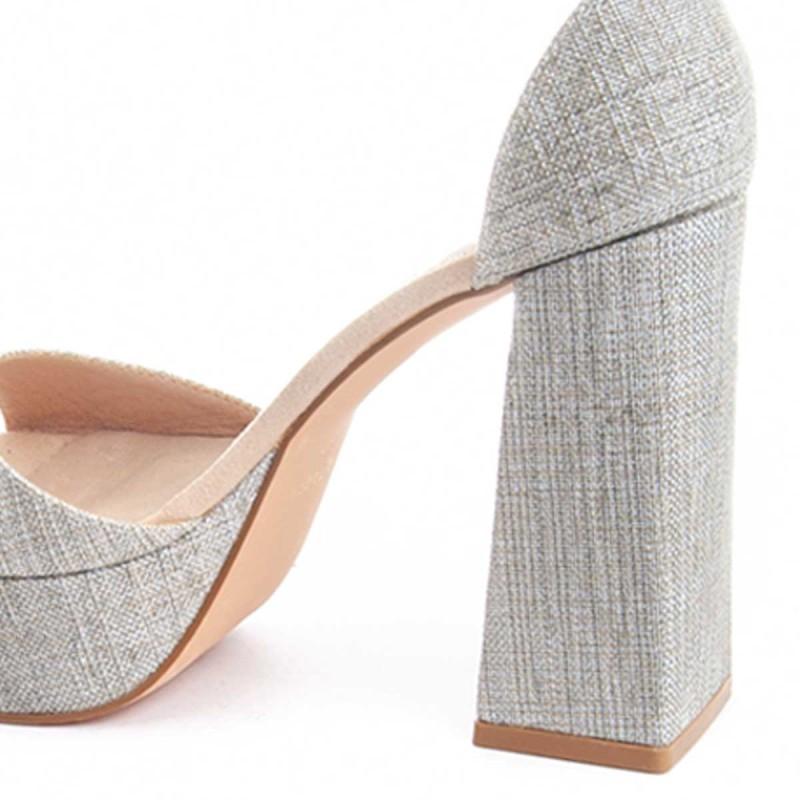 Women's Heel Sandal.  Montevita  Festsand7  88525