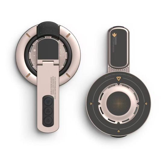 Magnetic Phone Ring Stand 360 Degrees Rotating Luminous Phone Bracket Multi-Angle Adjustable