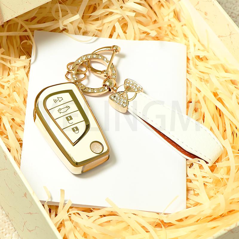 2/3/4 Buttons for Toyota Auris Corolla Reiz Avensis Verso Yaris Aygo Rav4 Scion TC IM TPU Car Key Case Cover Remote Shell Fob