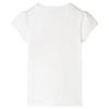 T-shirt pour enfants écru 92/104/116/128/140