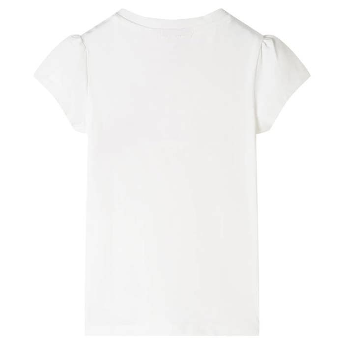 T-shirt pour enfants écru 92/104/116/128/140
