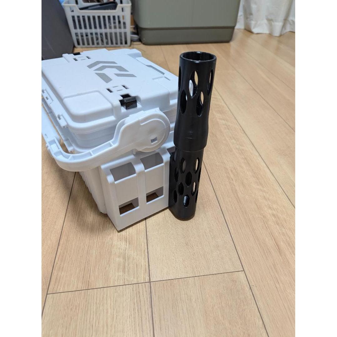 Used Tackle box fishing rod holder Ver2 set of 2