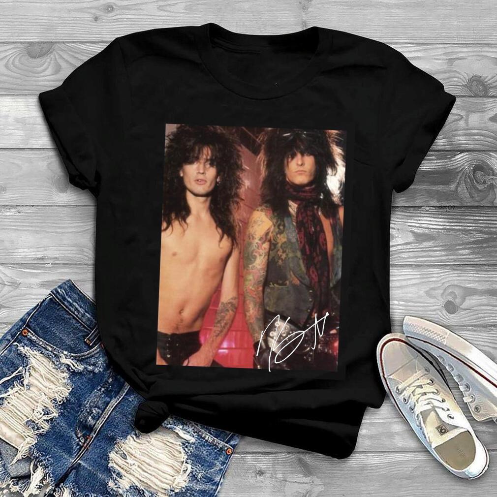 New Nikki Sixx Classic Black Unisex shirt Gift Funny 3 4XL